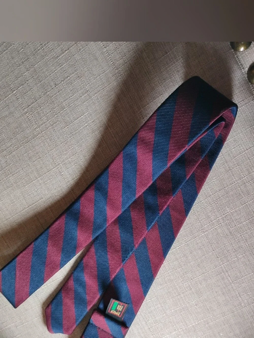 R. Hanauer hand sewn